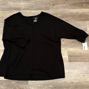 Sonoma Women's Black Shirt